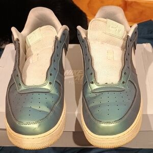 Nike Air Force 1 Iridescent Sneakers